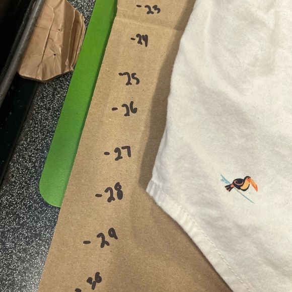 Arizona Jean Company Men's Cream Shirt with Tuscan Design - Picture 2 of 5